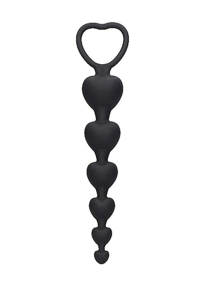 1-Korek zatyczka analna koraliki z uchwytem 18,5 cm-1