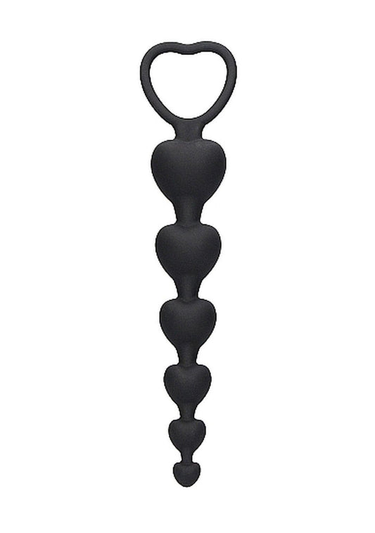 1-Korek zatyczka analna koraliki z uchwytem 18,5 cm-1