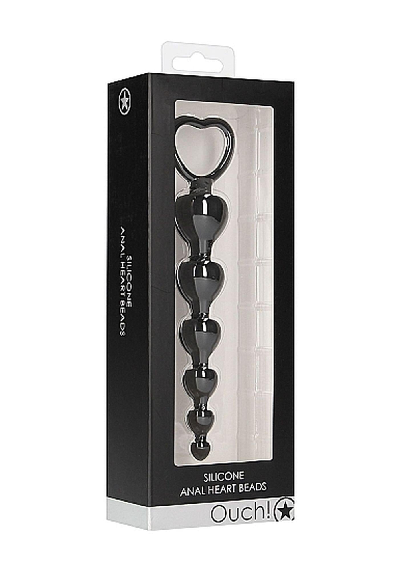 2-Korek zatyczka analna koraliki z uchwytem 18,5 cm-2