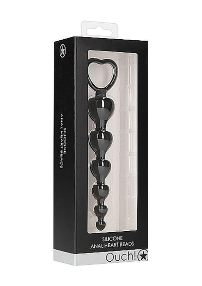 2-Korek zatyczka analna koraliki z uchwytem 18,5 cm-2