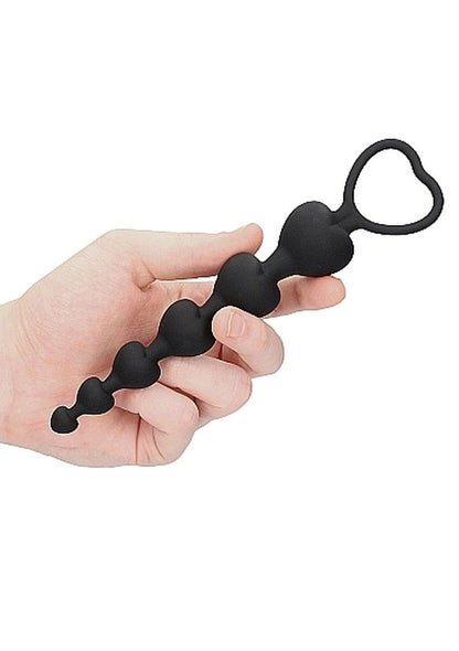 5-Korek zatyczka analna koraliki z uchwytem 18,5 cm-5