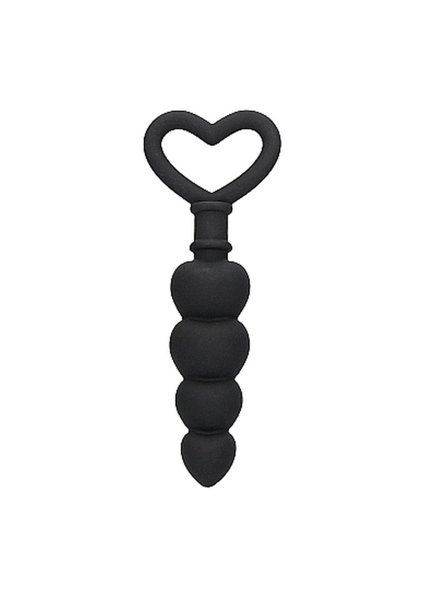1-Anal Love Beads - Black-1