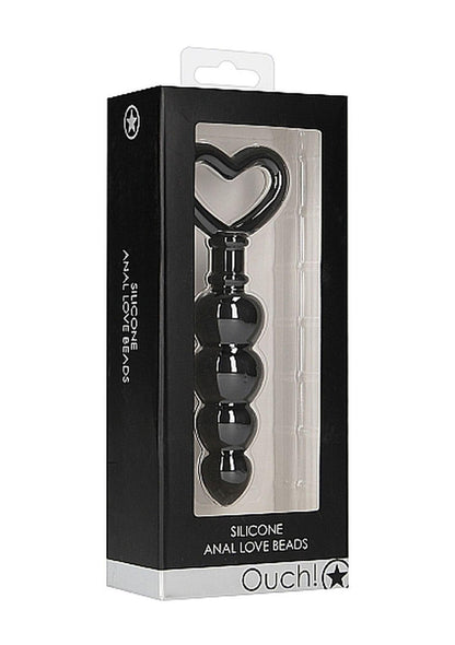 2-Anal Love Beads - Black-2