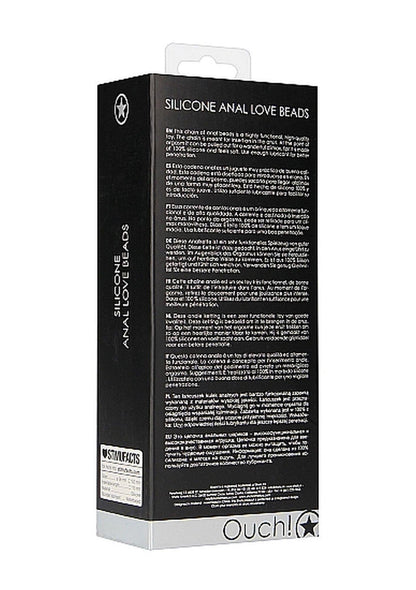 3-Anal Love Beads - Black-3