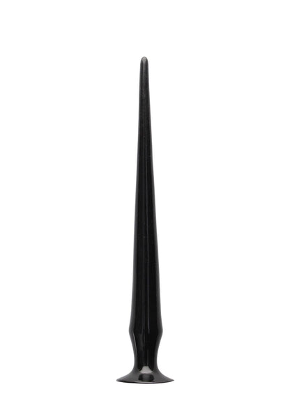 1-Długie dildo analne wąskie sex sonda do pupy 42 cm-1