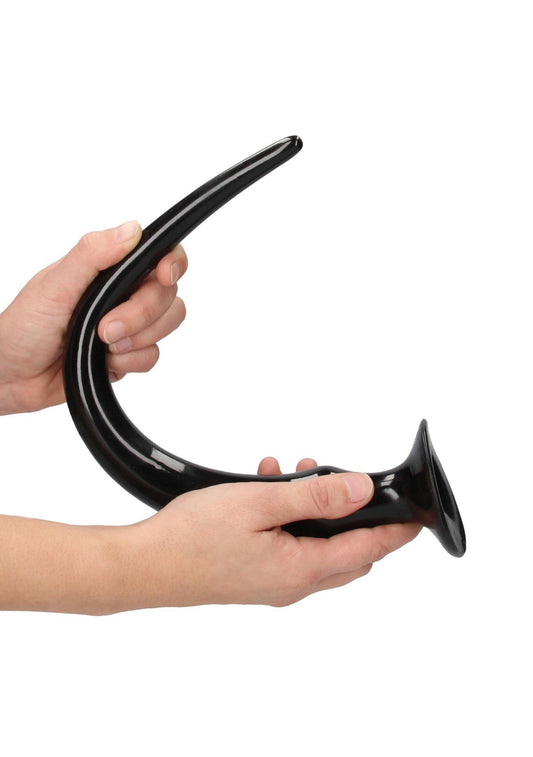 2-Długie dildo analne wąskie sex sonda do pupy 42 cm-2