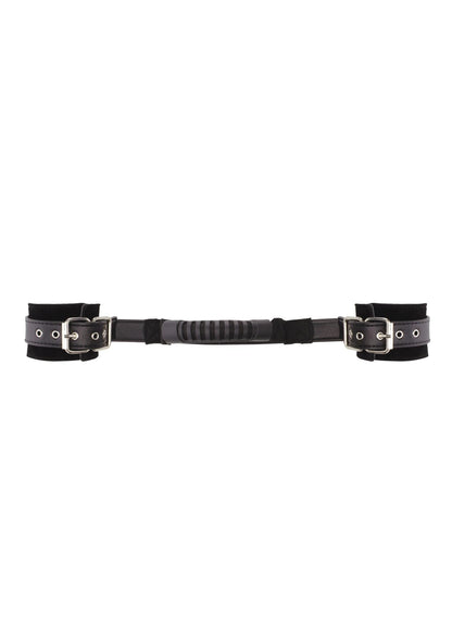 3-Bonded Leather Hand Cuffs With Handle-3