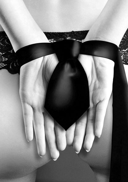 7-Wstążka satynowa do zniewolenia bondage BDSM-7