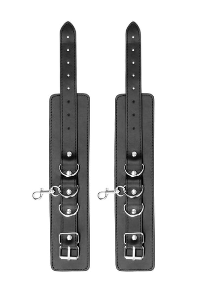 3-Bonded Leather Hogtie With Hand and Ankle Cuffs-3