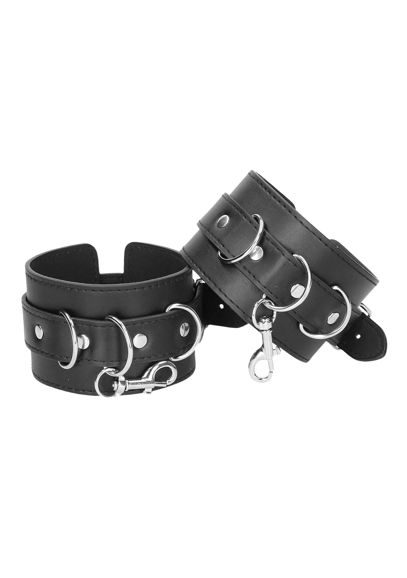 4-Bonded Leather Hogtie With Hand and Ankle Cuffs-4