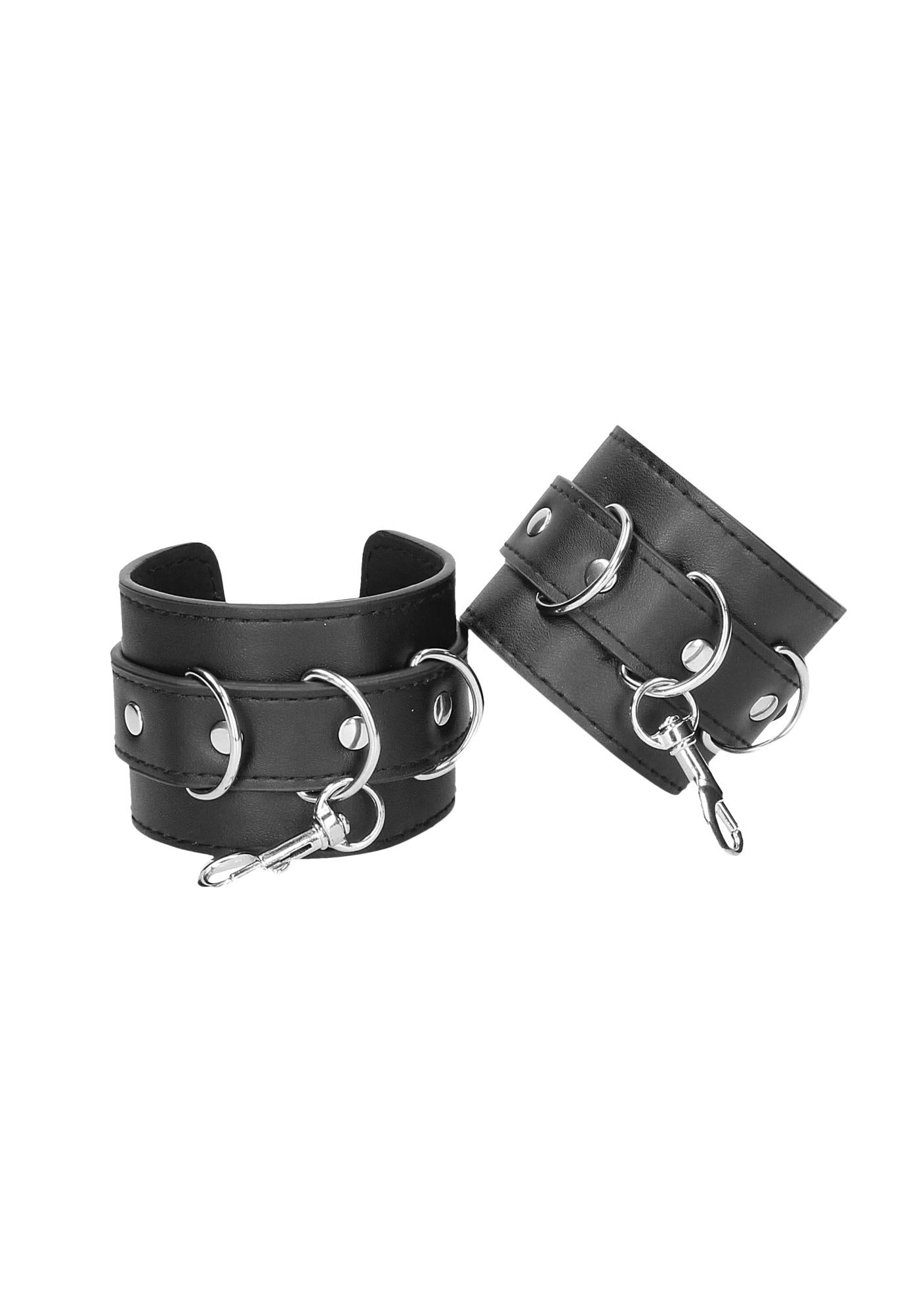 5-Bonded Leather Hogtie With Hand and Ankle Cuffs-5