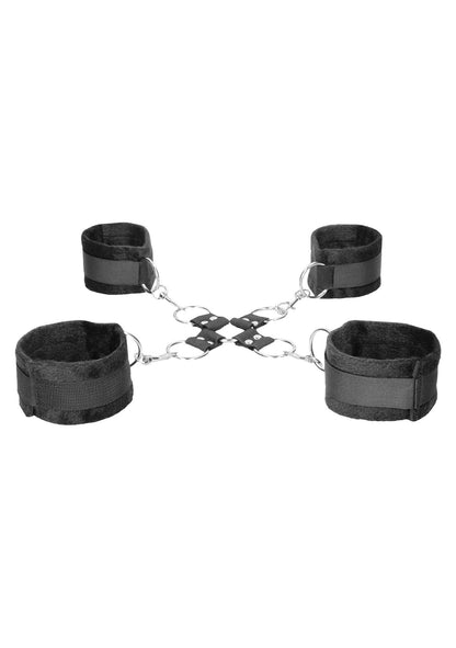 4-Velcro Hogtie With Hand and Ankle Cuffs-4