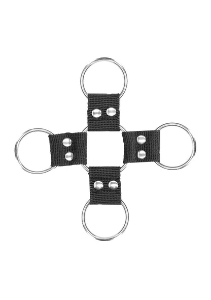 5-Velcro Hogtie With Hand and Ankle Cuffs-5