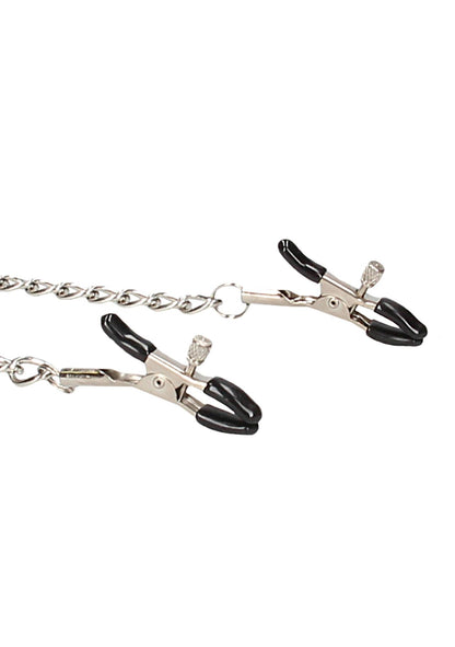 9-Breathable Ball Gag With Nipple Clamps-9