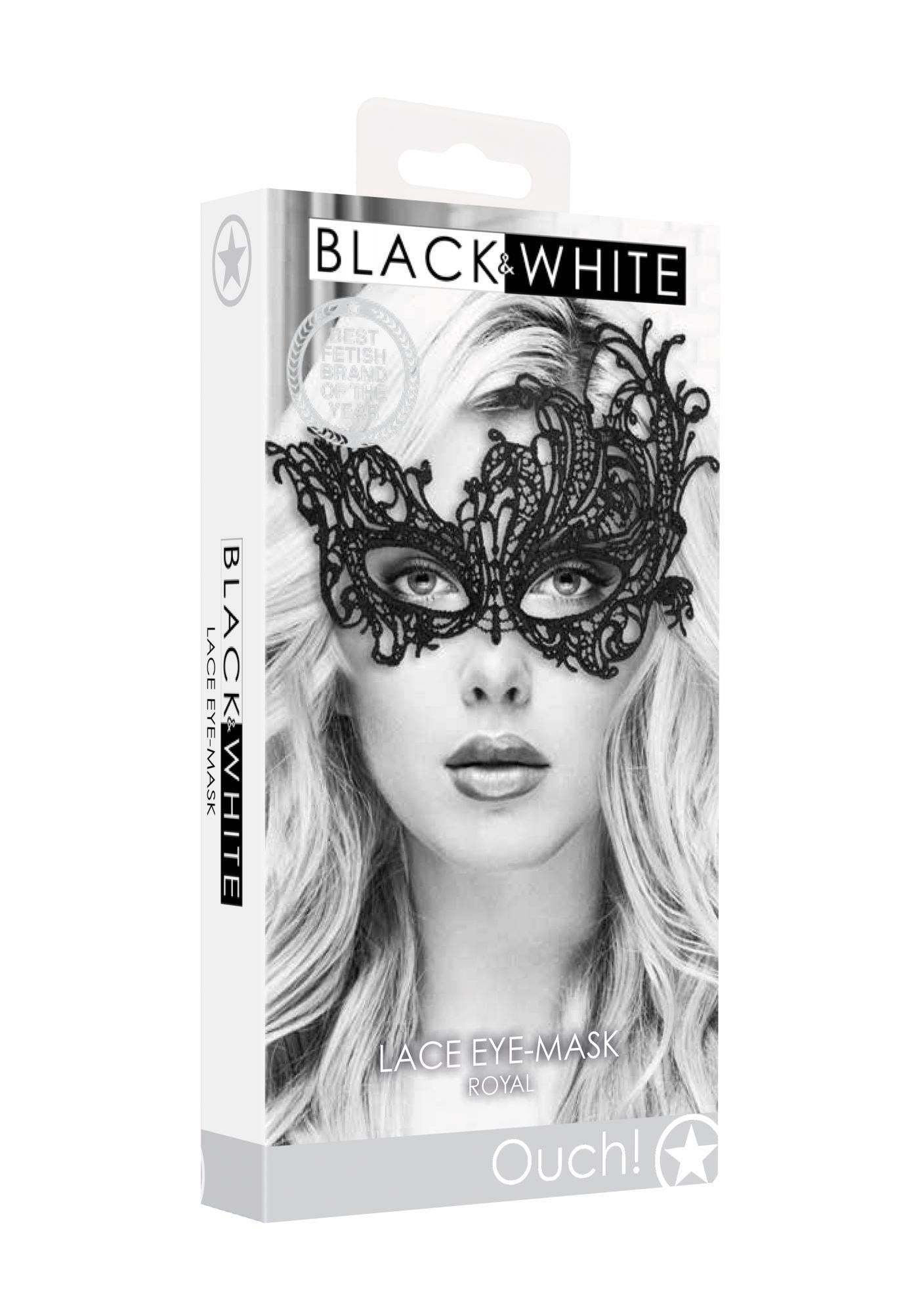 1-Lace Eye-Mask - Royal-1