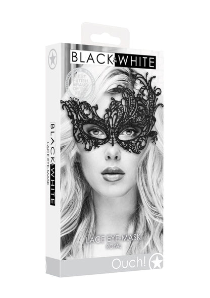 1-Lace Eye-Mask - Royal-1