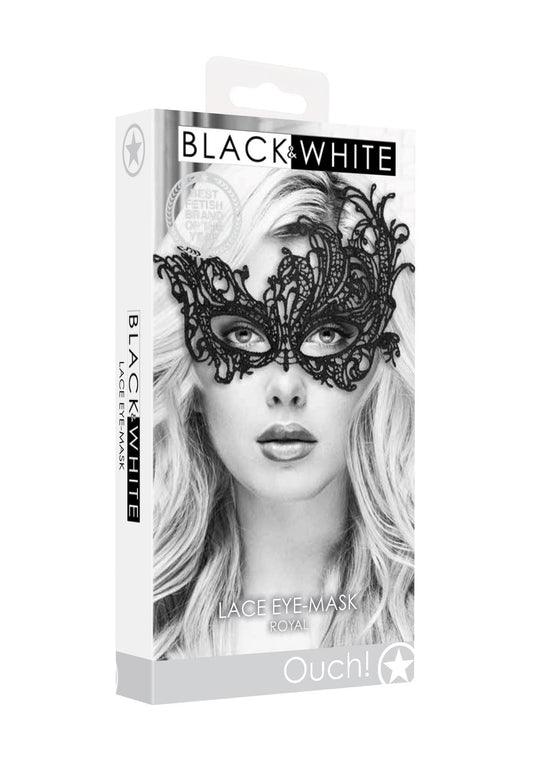 1-Lace Eye-Mask - Royal-1