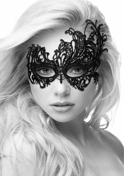 2-Lace Eye-Mask - Royal-2