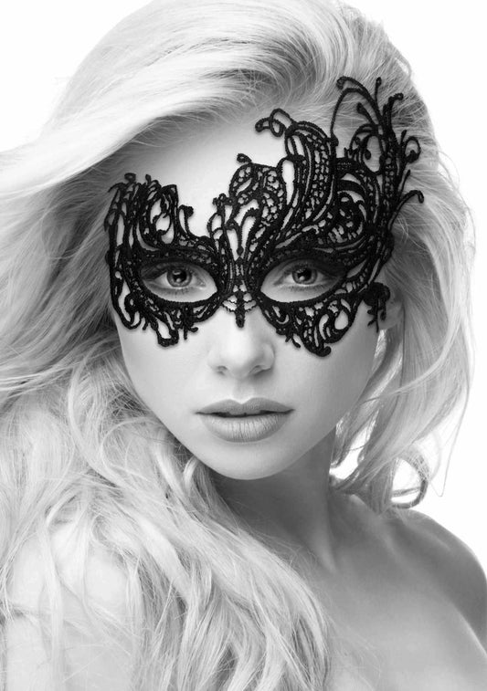 2-Lace Eye-Mask - Royal-2