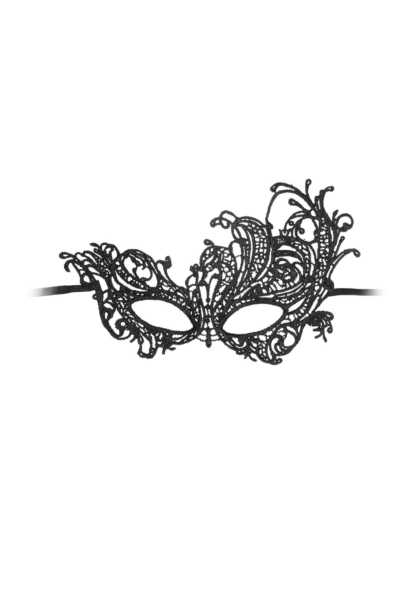 3-Lace Eye-Mask - Royal-3