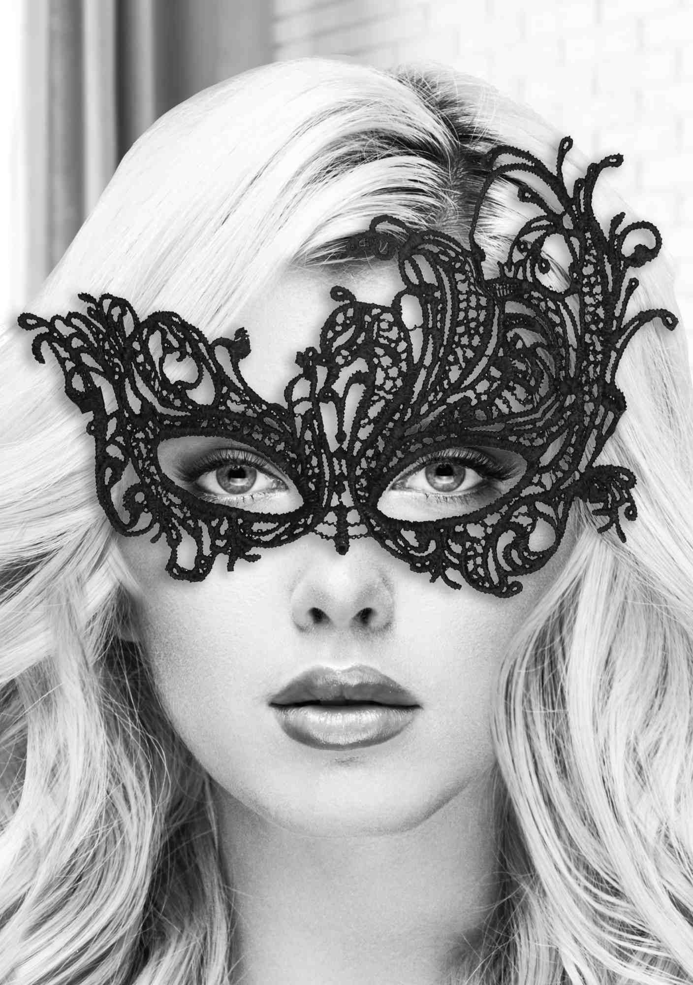 5-Lace Eye-Mask - Royal-5
