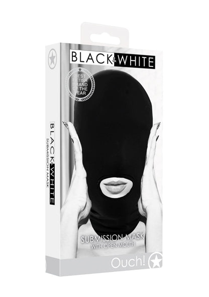 3-Maska erotyczna na oczy głowę kaptur bondage BDSM-3