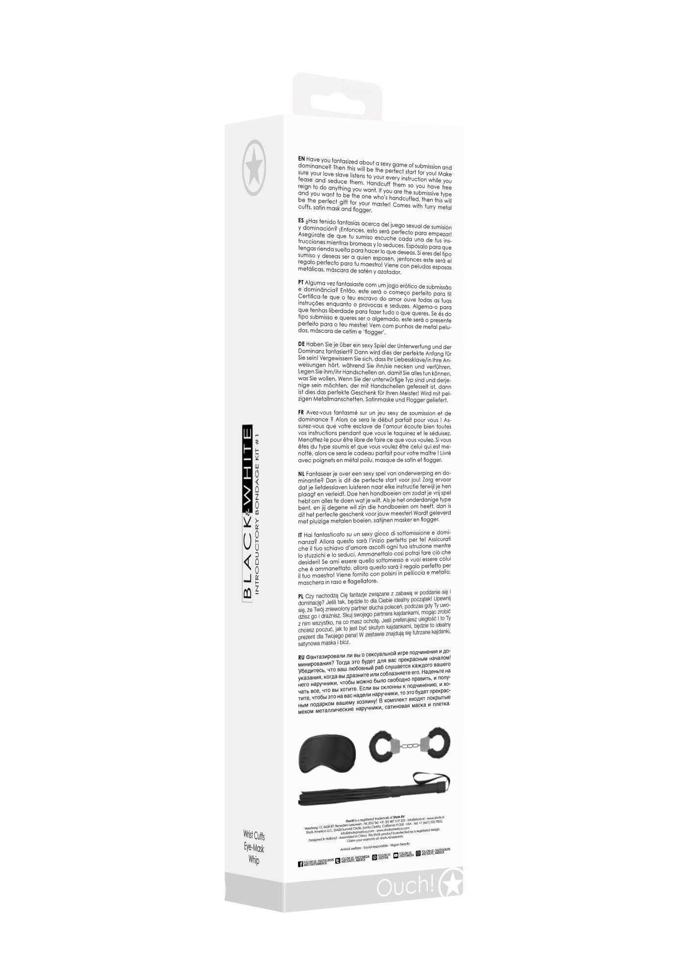 5-Introductory Bondage Kit #1-5