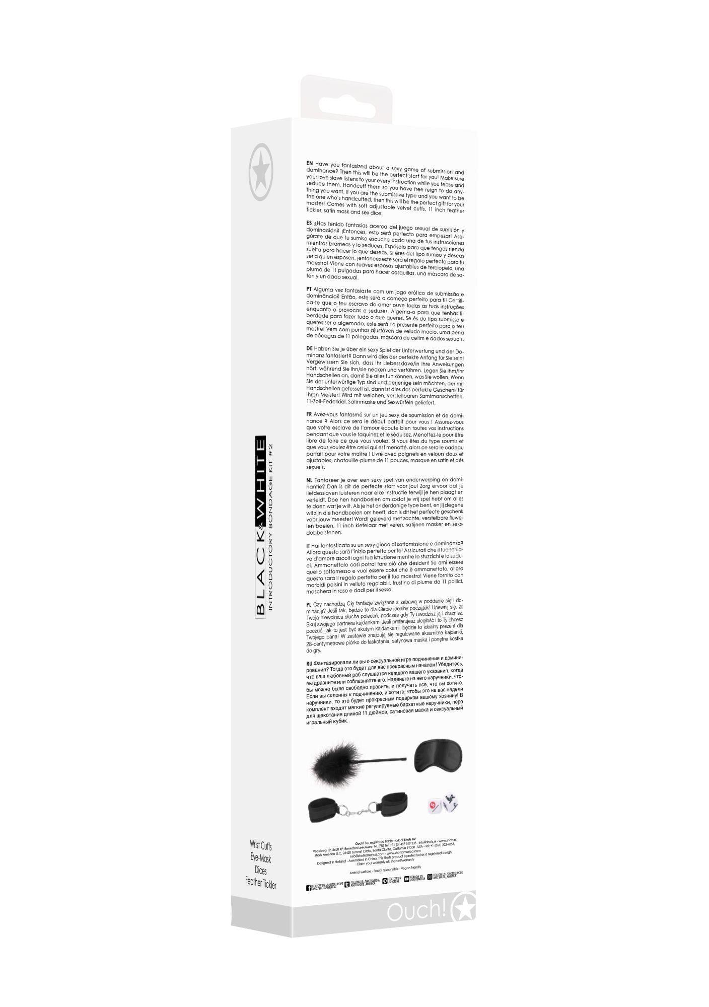 3-Introductory Bondage Kit #2-3
