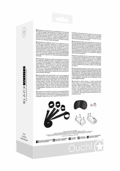 2-BDSM zestaw do krępowania wiązania pod materac-2