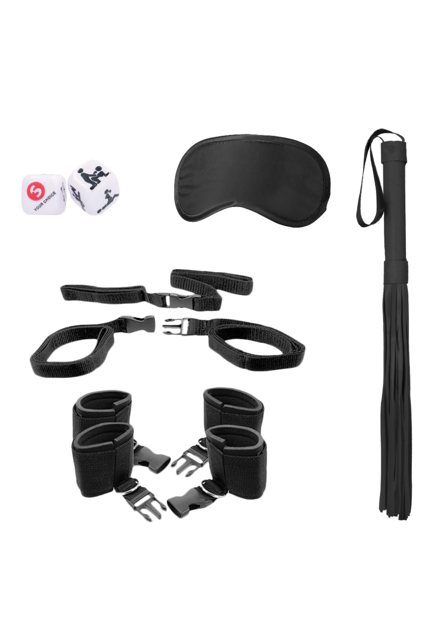 2-Bed Post Bindings Restraint Kit-2