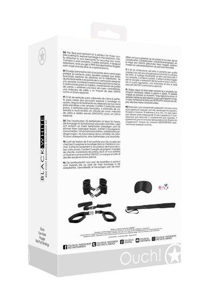 5-Bed Post Bindings Restraint Kit-5