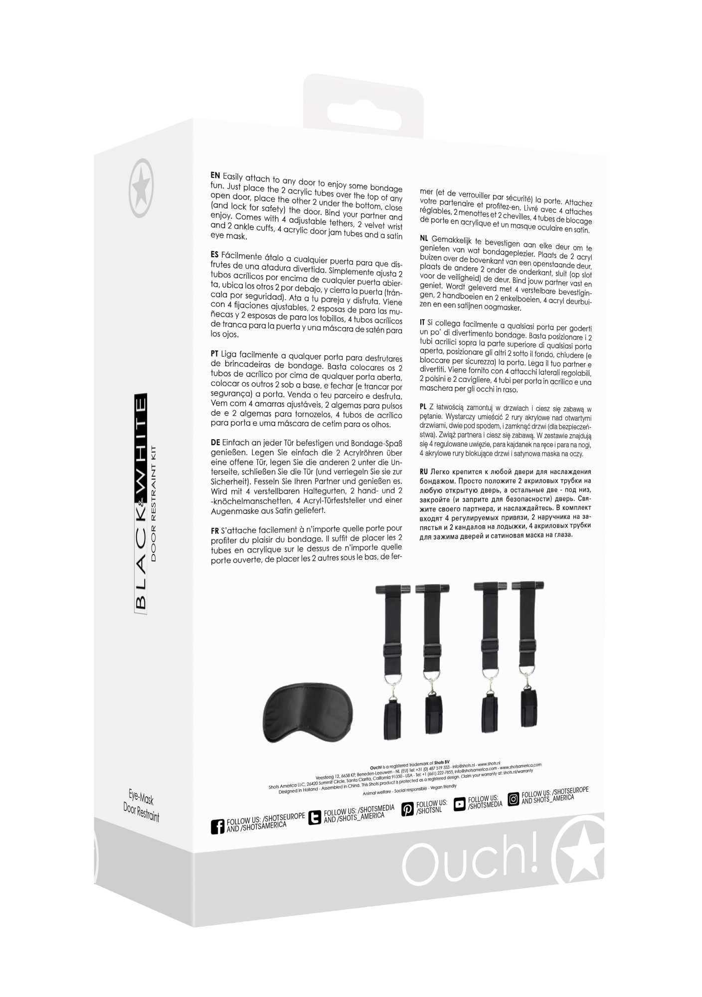6-Door Restraint Kit-6
