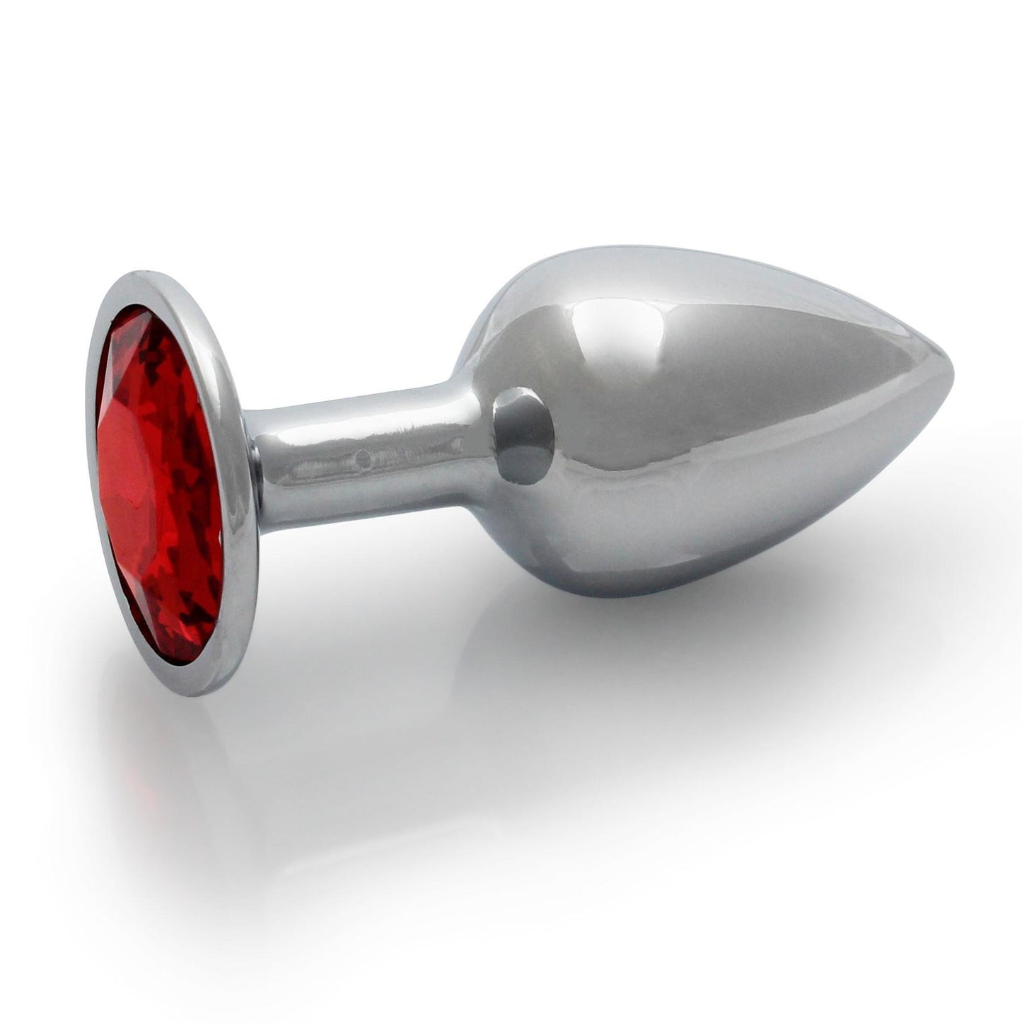 5-METALOWY ELEGANCKI KOREK ANALNY PLUG Z DIAMENTEM 7 CM WODOODPORNY-5