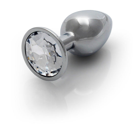 2-Round Gem Butt Plug - Small-2