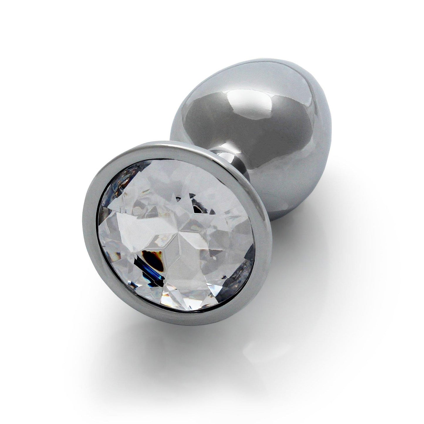 5-Round Gem Butt Plug - Small-5