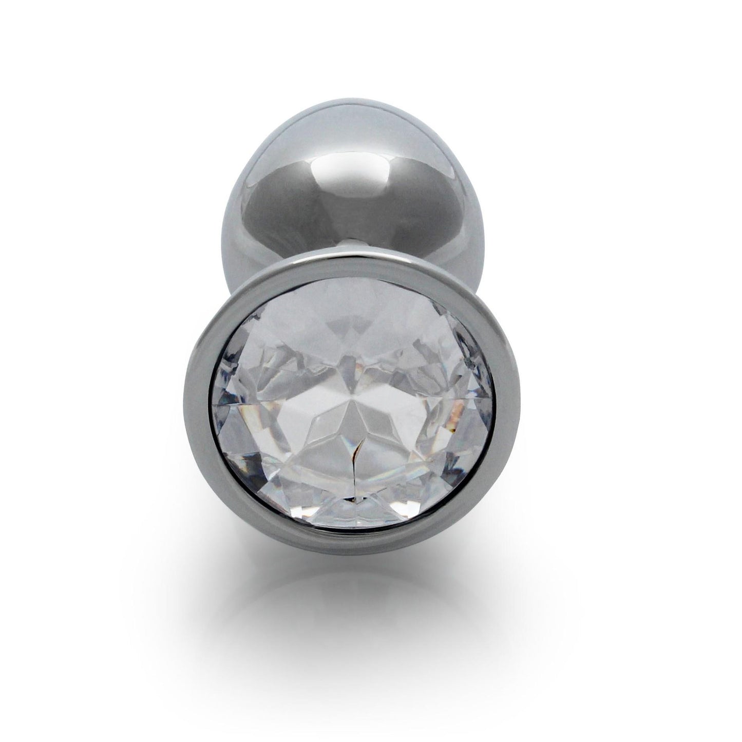 6-Round Gem Butt Plug - Small-6
