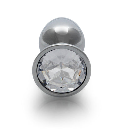 6-Round Gem Butt Plug - Small-6