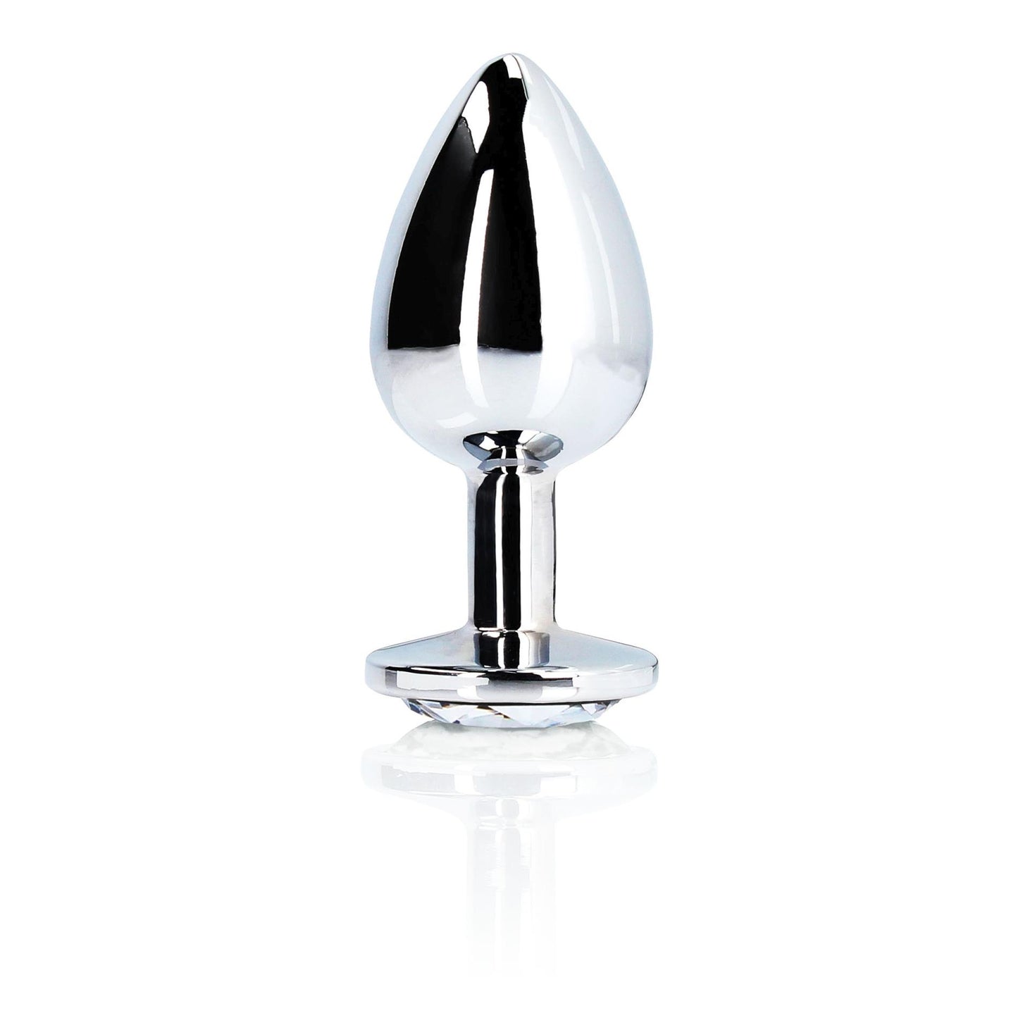 7-Round Gem Butt Plug - Small-7