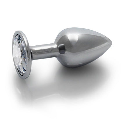 8-Round Gem Butt Plug - Small-8