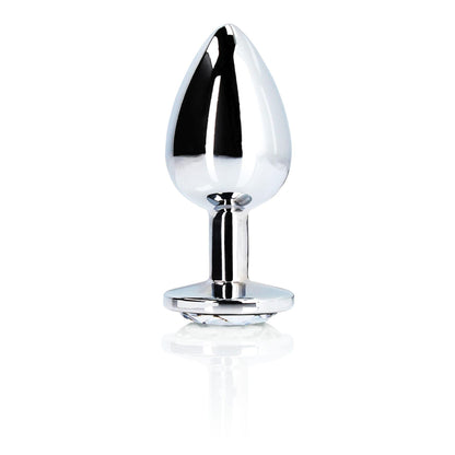 6-Round Gem Butt Plug - Medium-6