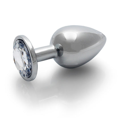 7-Round Gem Butt Plug - Medium-7
