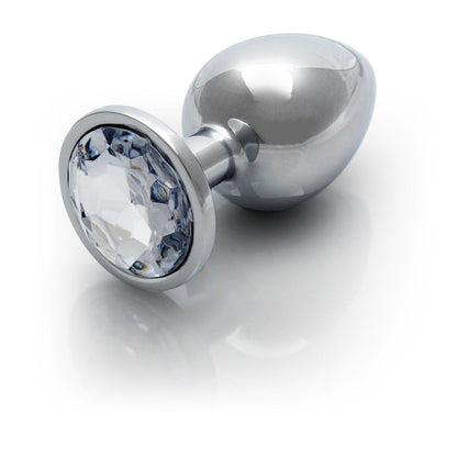 1-Round Gem Butt Plug - Large-1