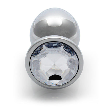 6-Round Gem Butt Plug - Large-6