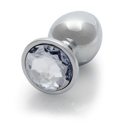 7-Round Gem Butt Plug - Large-7