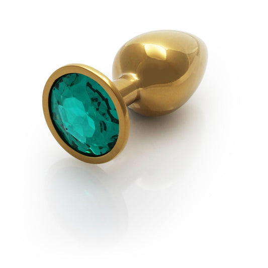 1-Round Gem Butt Plug - Small-1