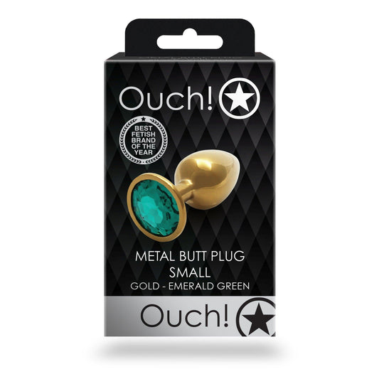 2-Round Gem Butt Plug - Small-2