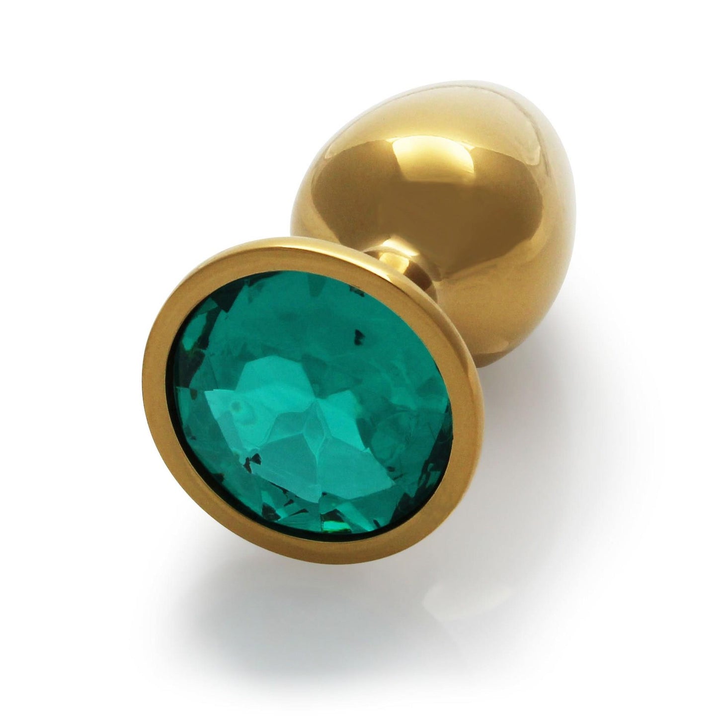 6-Round Gem Butt Plug - Small-6