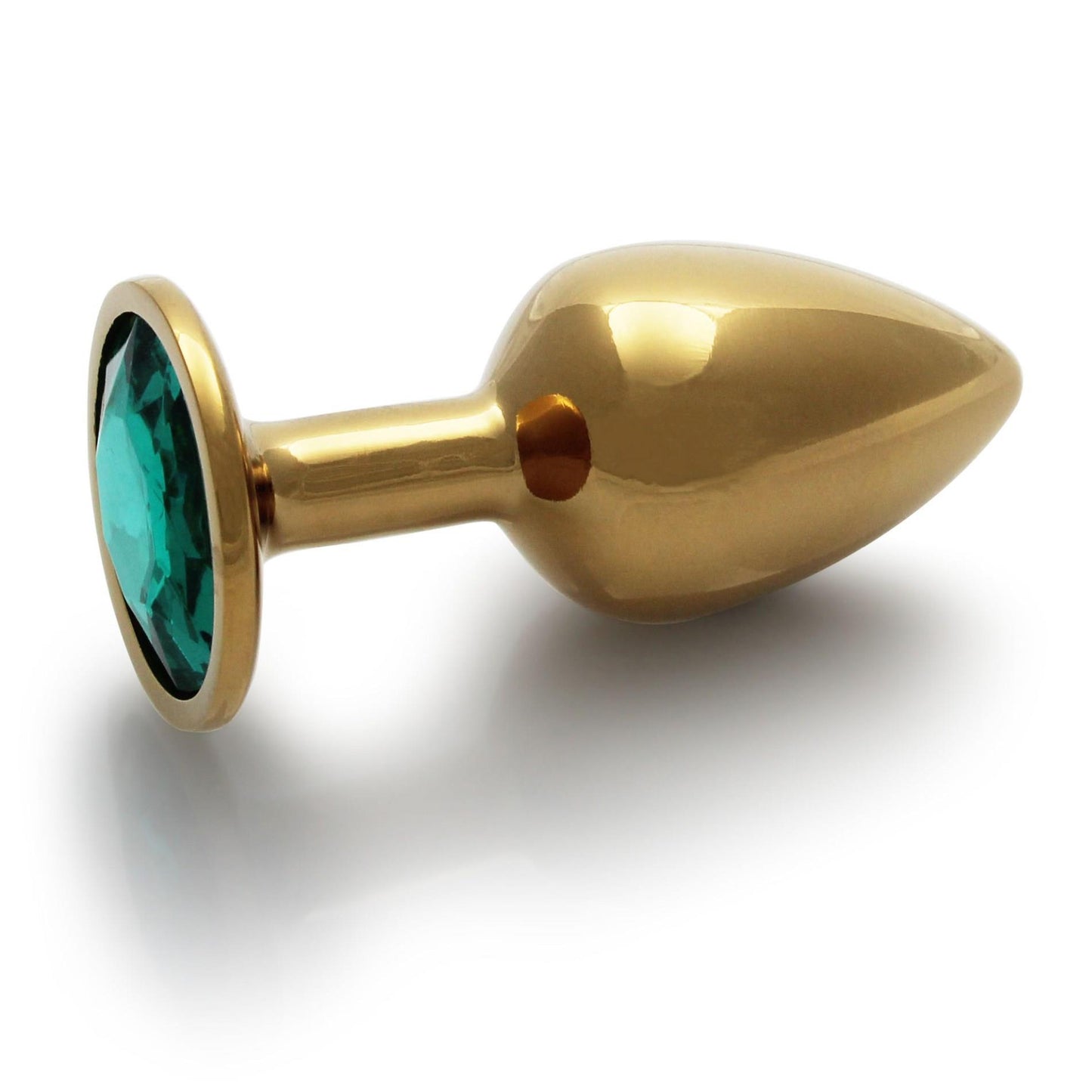 7-Round Gem Butt Plug - Small-7