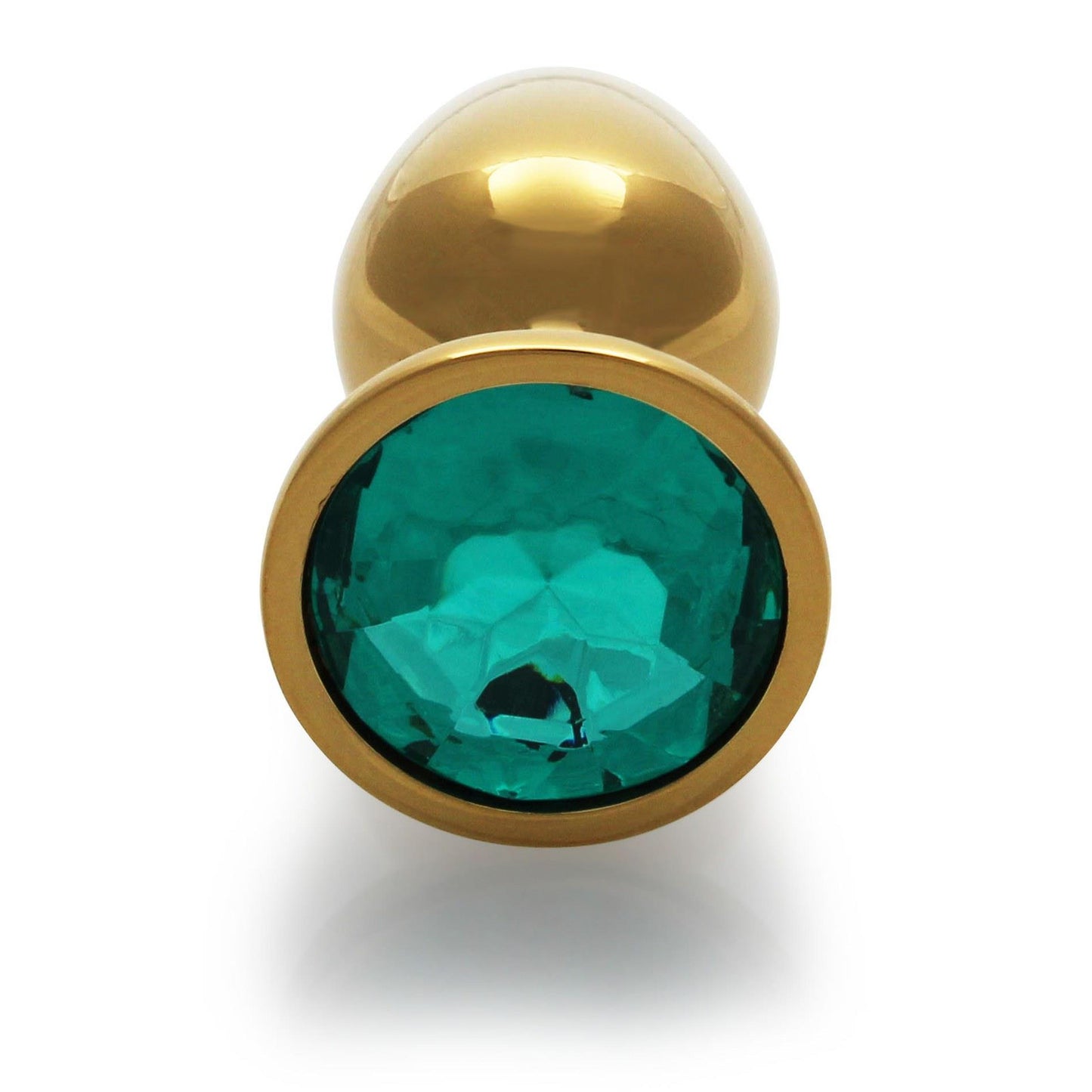 8-Round Gem Butt Plug - Small-8