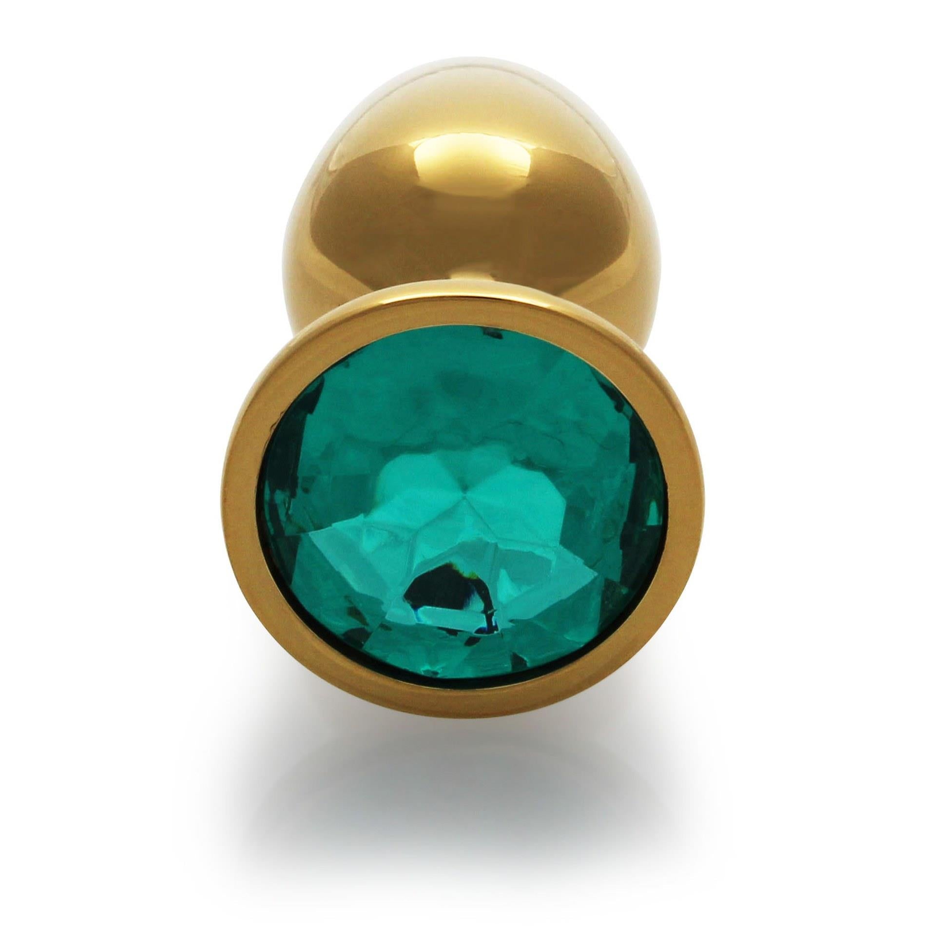 8-Round Gem Butt Plug - Small-8